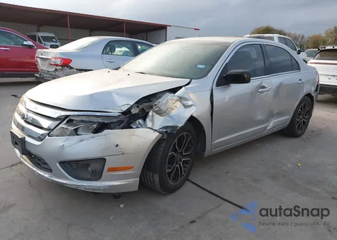 2011 Ford Fusion Se from USA, damaged, VIN 3FAHP0HA3BR156800